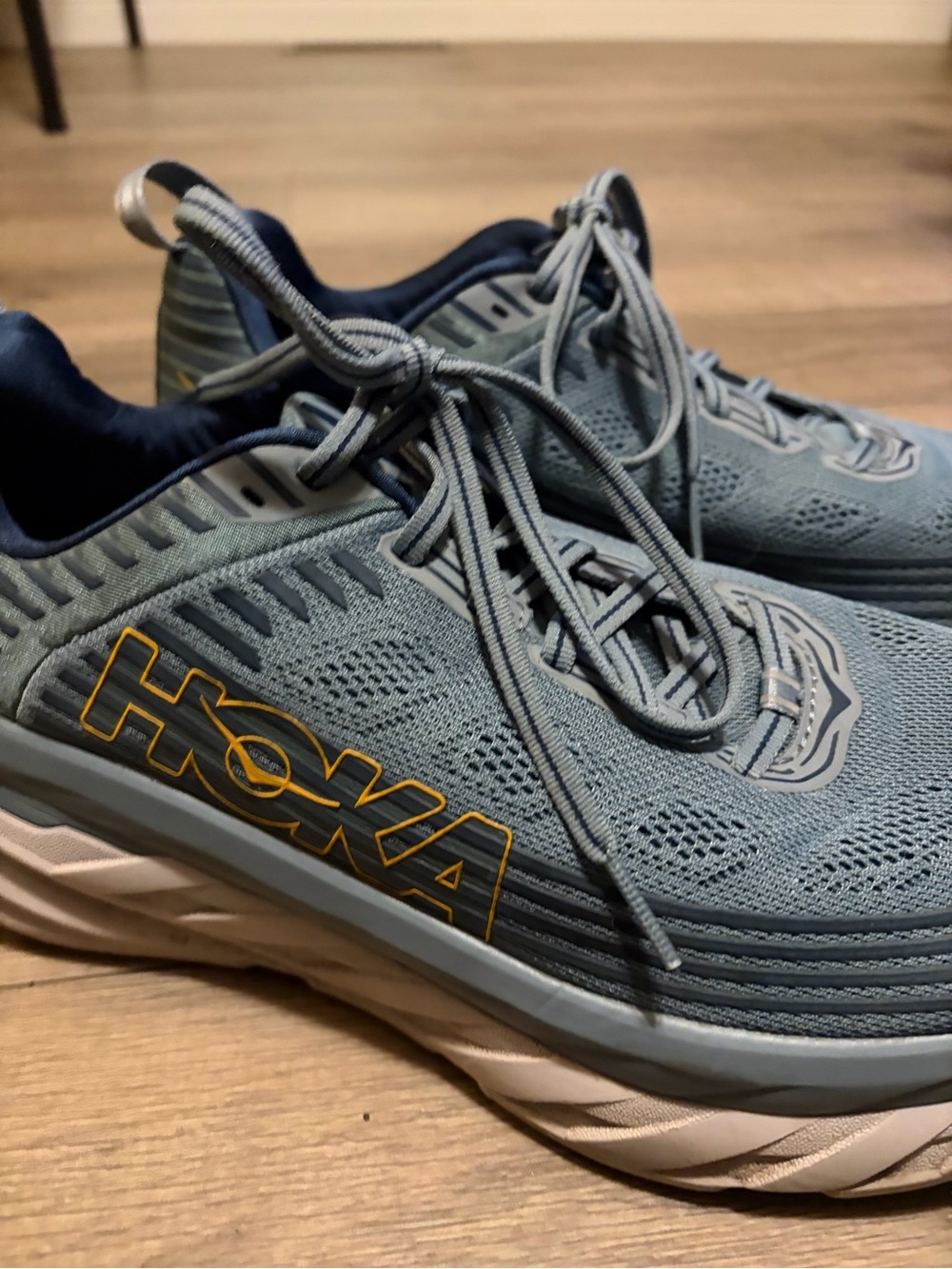 Hoka Women’s Teal Running Shoes - Lightweight Cushioning size 10.5